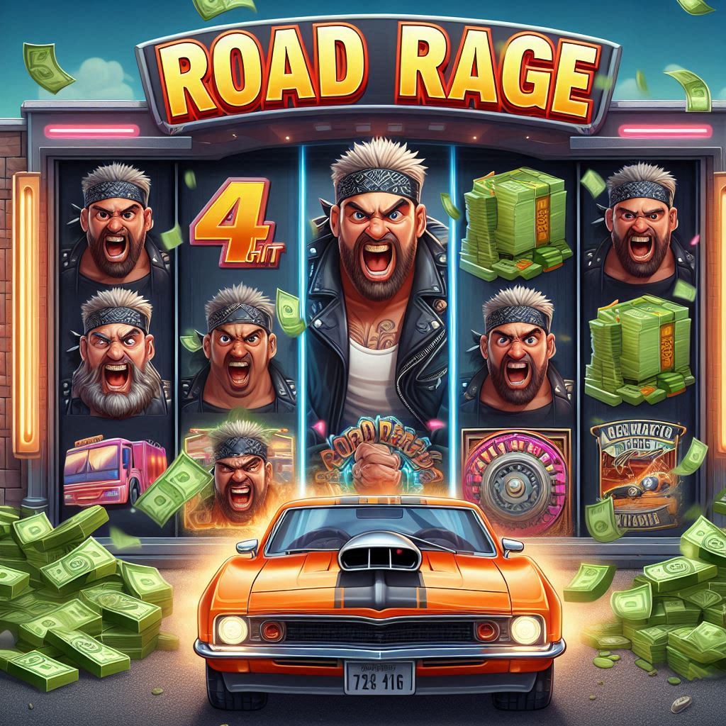Jackpot dan Pembayaran Besar di Slot “Road Rage” nolimit city