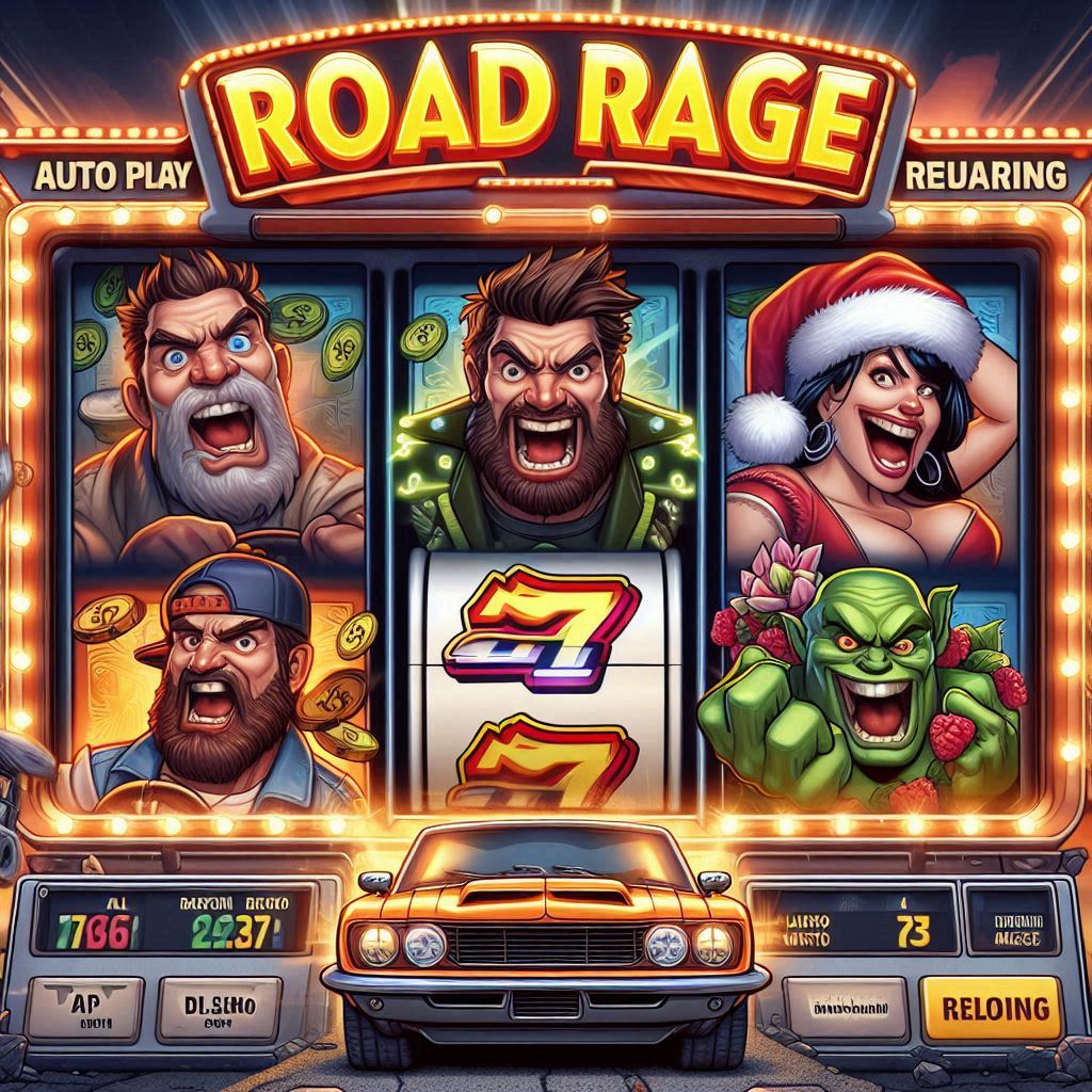 Keuntungan Menggunakan Auto Play di Slot Road Rage